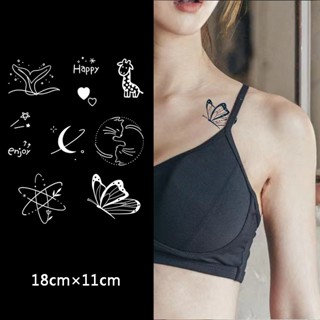 【COCO Magic tattoo】สติกเกอร์รอยสักชั่วคราว กึ่งถาวร กันน้ํา ติดทนนาน 15 วัน 18 ซม.*11 ซม.