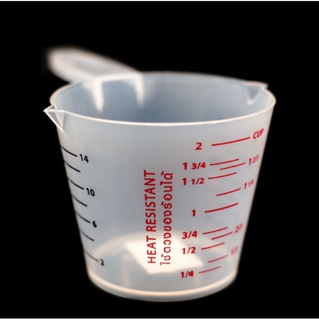 ถ้วยตวงมีด้ามจับ 400 ml มีสเกล - รูปที่ 2