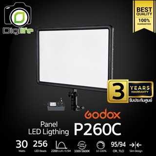 Godox LED P260C 30W 3300-5600K - รับประกันศูนย์ GodoxThailand 3ปี ( P260 C )