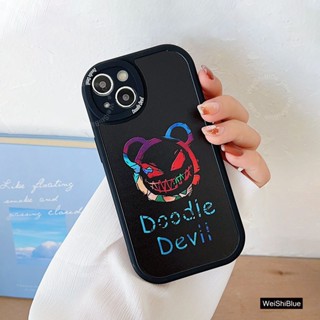 เคสสำหรับ Infinix Smart 6 Smart 5 Note 8 เคส Infinix Hot 11 Play 11S Hot 9 Play 10 ปลอกนุ่มกันกระแทกปีศาจ