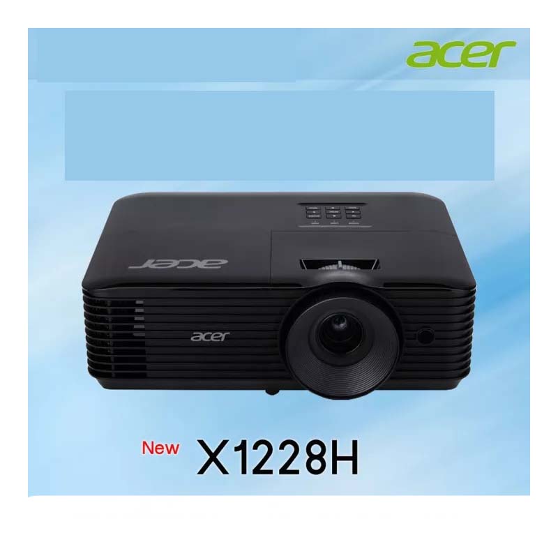 ACER X1228H DLP Projector (4,500 Ansi Lumens/XGA)(By Shopee  SuperTphone1234)