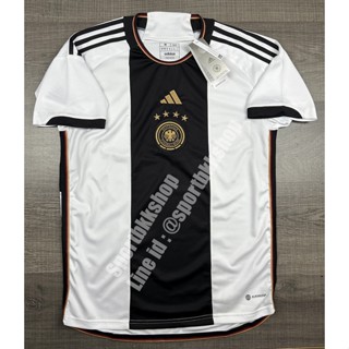 เสื้อฟุตบอล ทีมชาติ Germany Home เยอรมัน เหย้า ชุดฟุตบอลโลก ปี 2022