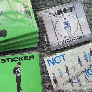 [NCT] พร้อมส่ง Album Set 1 : Sticker Universe 2021 (อัลบั้มเปล่า)