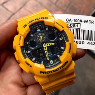 นาฬิกาข้อมือ Casio G-SHOCK GA-100-9ADR