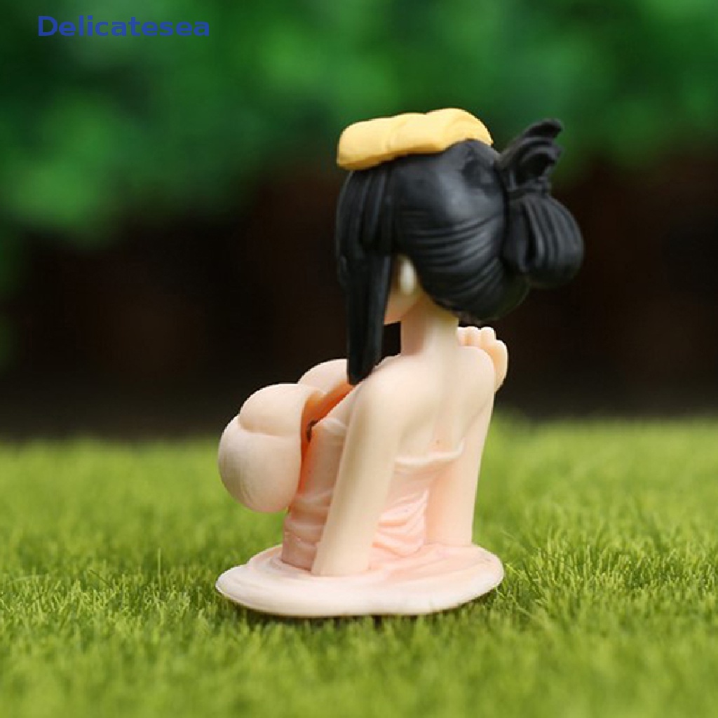 [Delicatesea] ตุ๊กตาฟิกเกอร์อนิเมะเขย่าหน้าอก 5 ซม. สําหรับตกแต่งรถยนต์ ราคา ถูกที่สุด ดีลบีเคเค แกลเลอรีภาพที่ 3