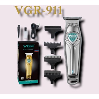 แบตเตอเลี่ยนตัดผมไร้สาย vgr 911