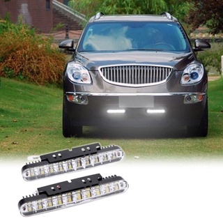 ไฟตัดหมอก ไฟเลี้ยว ไฟเดย์ไลท์ Led 30 ดวง DRL สําหรับรถยนต์ 2 ชิ้น ☆Wecynthiaamo