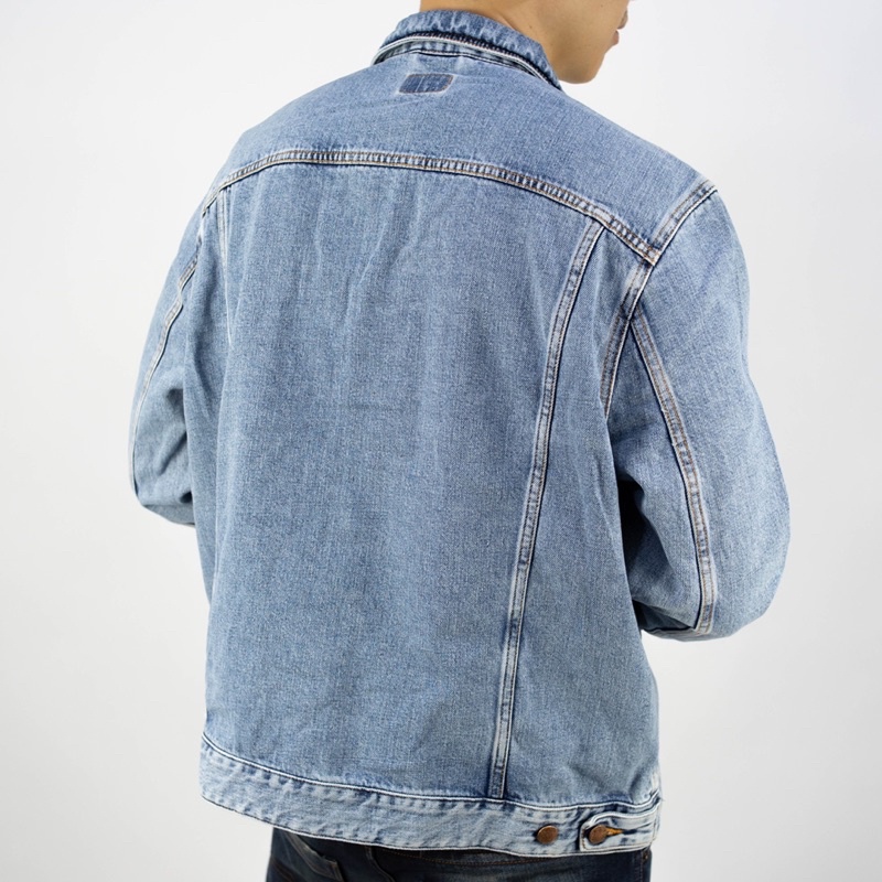 Nudie Jeans Jerry Indigo Gaze Jacket size M, L ของแท้ 100% #2