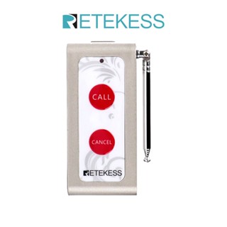 Retekess TD004 เพจเจอร์พร้อมโทรยกเลิกและส่งสัญญาณเตือนฉุกเฉิน