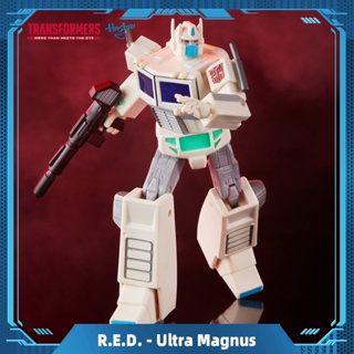 Hasbro Transformers R.E.D. [Robot Enhanced Design] G1 Ultra Magnus toys F0745