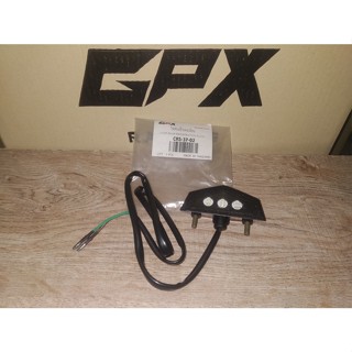 ไฟส่องป้ายทะเบียน GPX CR5, Raptor 180 สินค้าใหม่ ของแท้ศูนย์ครับ