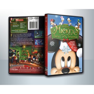 [ DVD CarToon มีปก+สกรีนแผ่น-ไม่มีกล่อง ]  Mickeys Twice A Christmas มิกกี้ กับความสุขแห่งคริสต์มาสอีกครั้ง ( 1 DVD )