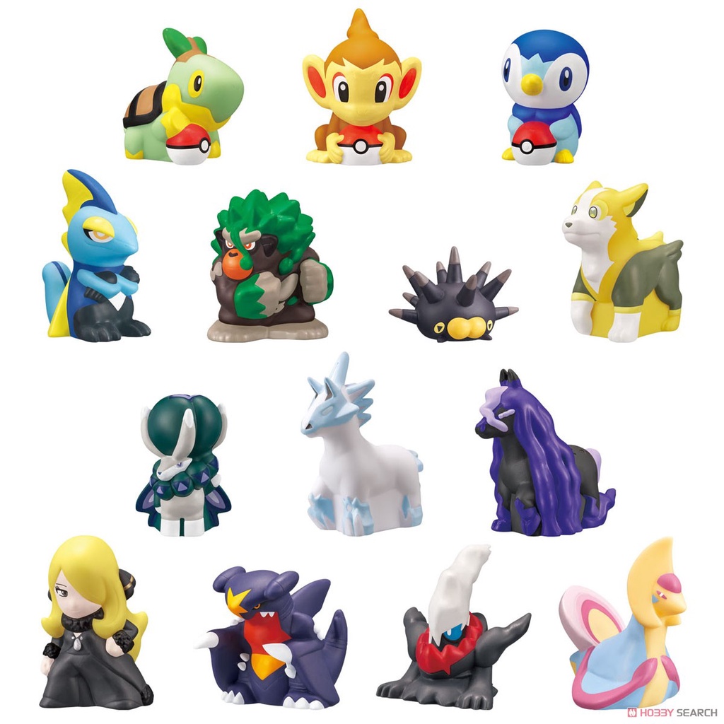 พร้อมส่ง Pokemon Kids Sinnoh & Galar ของแท้ BANDAI JP โปเกมอน พิคาจูและผองเพื่อน 14 แบบ! [ขายแยกชิ้นเลือกได้]