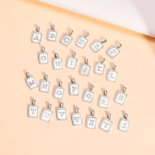 Vnox สร้อยคอโซ่เงิน จี้รูปเปลือกหอย งู 26 ตัว สําหรับผู้หญิง และผู้ชาย