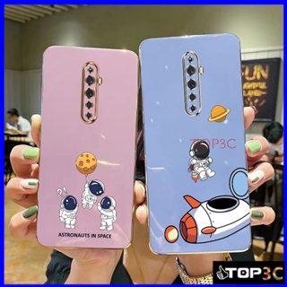 เคส Oppo Reno2 F Reno2 Reno4 A93 A94 Reno6 5G เคสโทรศัพท์มือถือ ลายดาวอวกาศ Nasa สําหรับ XQ