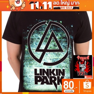 เสื้อวง Linkin Park เสื้อลาย ลิงคินพาร์ก เสื้อร็อค เสื้อทัวร์ เสื้อวินเทจ RCM1660