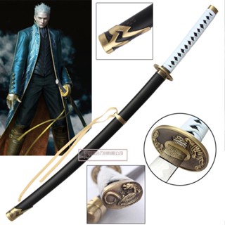 Japan Devil May Cry เดวิลเมย์คราย Vergil เวอร์จิล Yamato ยามาโตะ ดาบซามูไร ลับคม นักรบ Sword Samurai Edo ยากูซ่า คาตานะ