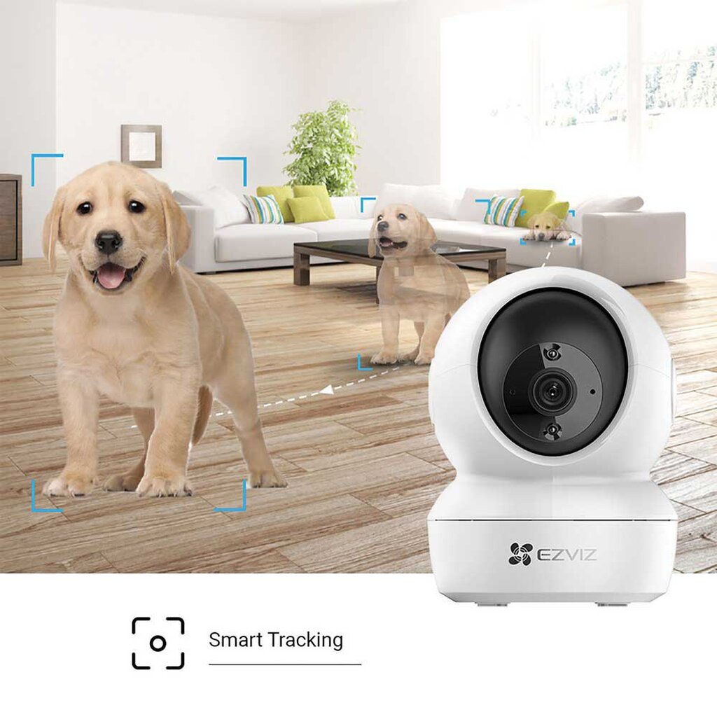 🛵มีส่งด่วน💨 EZVIZ C6N 2MP WI-FI IP SECURITY CAMERA 2.4GHZ กล้องวงจรปิดหมุนได้ 340° รับประกัน 2 ปี