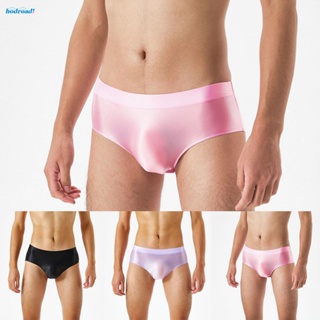 【HODRD】Mens Underpants Breathable Thongs Casual Triangle Comfy Underwear Elastic【Fashion】