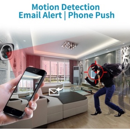 Xiao MI I9 CCTV Outdoor Wifi IP Security Camera Cam 1080P FHD Full Color & IR Night Vision กล้องวงจรปิดกันน้ำ