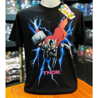 เสื้อยืดMarvel_ลิขสิทธิ์แท้ลายTharสีดำ(mvx-037)