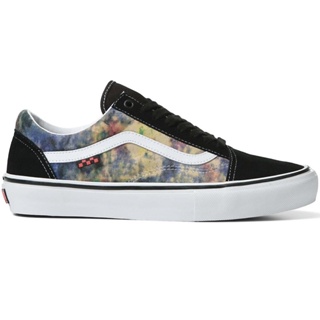 VANS SKATE OLD SKOOL TIE DYE TERRY SNEAKERS สินค้ามีประกันแท้