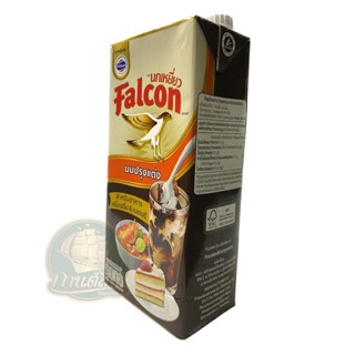 นกเหยี่ยว (Falcon) นมปรุงแต่ง สำหรับอาหาร เครื่องดื่ม &amp; เบเกอรี  ปริมาตรสุทธิ 1000ml