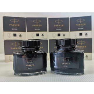 น้ำหมึกเติมปากกาหมึกซึม​parker  สี​BLUE BLACK.สีBLACK