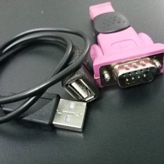 Z-tek USB To Serial Port (RS232) Z-TEK ZE533C ของแท้ 100% สายยาว 1.8 เมตร