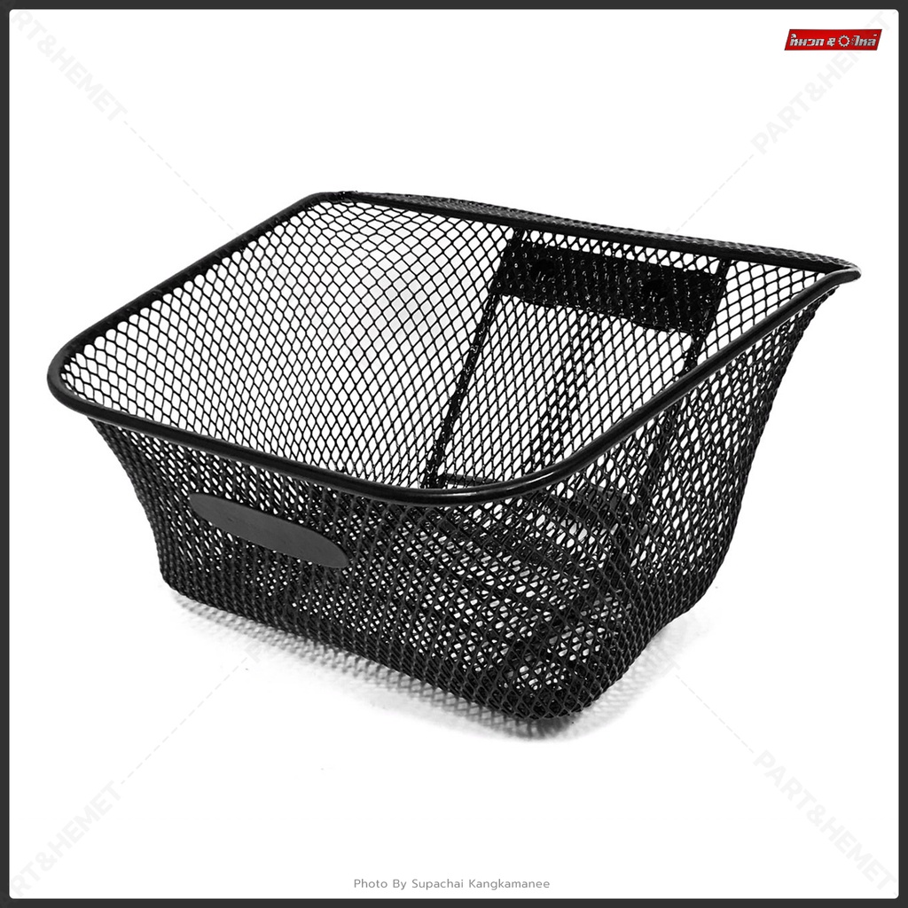 (ไม่มีฝา)ตะกร้าหน้าเวฟ125i 2023-26 เวฟ125i 2018-22 เวพ125i 2012-17 มีให้เลือก 3 รุ่น ตะกร้าหน้า อะไหล่เวฟ125i - รูปที่ 3