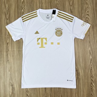 เสื้อฟุตบอลทีมBayern  สโมสรฟุตบอล คุณภาพสูง เกรด A