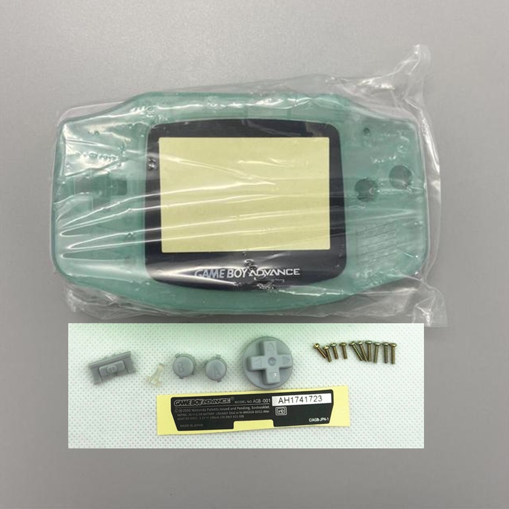 เคสกระจก คุณภาพสูง แบบเปลี่ยน อุปกรณ์เสริม สําหรับเกมบอย ADVANCE GBA