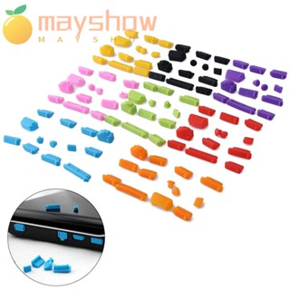 Mayshow ฝาครอบกันฝุ่นซิลิโคน Hdmi Rj45 Type-C 16 ชิ้น