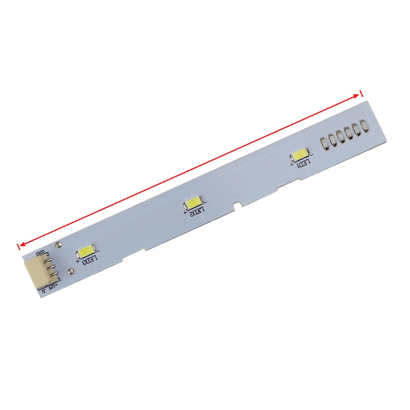 เหมาะสําหรับ Haier ตู้เย็นตู้เย็นตู้แช่แข็งหลอดไฟ LED BCD-518WLDCW/521WDPW/521WDBB