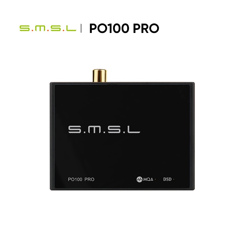 Smsl PO100 PRO อินเตอร์เฟซดิจิทัล USB MQA Decoding XOMS XU316 DSD64 ออปติคอล Coaxial DSD512 I2S เอาท์พุต 32bit 768Khz สําหรับสวิตช์ PS5