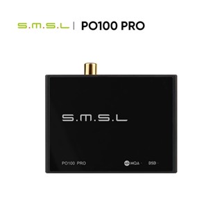 Smsl PO100 PRO อินเตอร์เฟซดิจิทัล USB MQA Decoding XOMS XU316 DSD64 ออปติคอล Coaxial DSD512 I2S เอาท์พุต 32bit 768Khz สําหรับสวิตช์ PS5