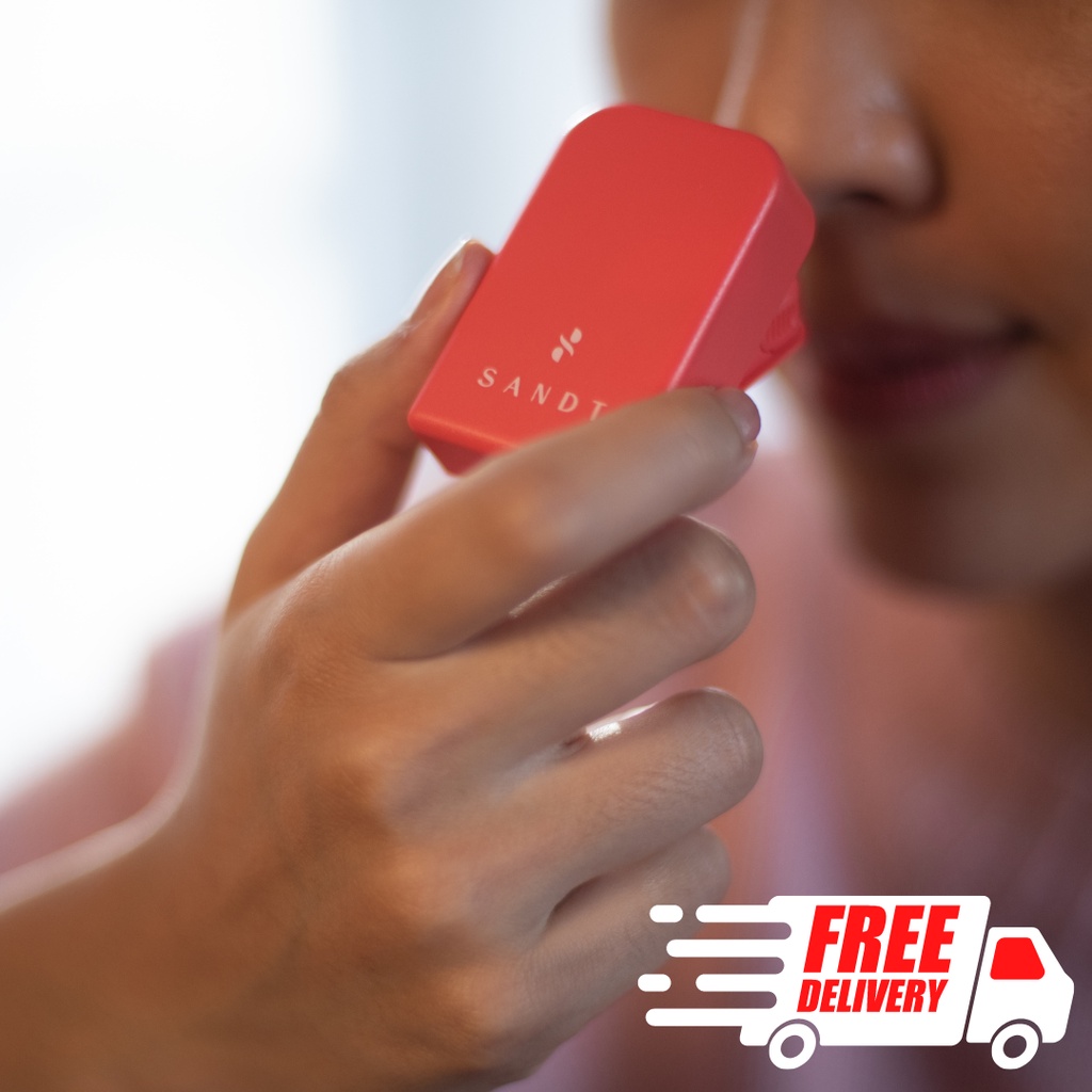 SANDT Aroma Gadget ยาดมสไตล์แก็ตเจ็ต- สีแดง Coral Red