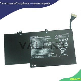 แบตเตอรี่แล็ปท็อป HSTNN-LB6L NP03 NP03XL TPN-Q146 TPN-Q147 TPN-Q148 TPN-Q149 767068-005 for HP FOR ENVY 15-U FOR X360