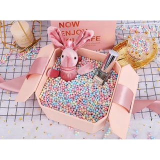 100g/50g/20g Macaroon Foam ball 2-3mm 4-6mm 2 ขนาดให้เลือก DIY ของขวัญกล่องตกแต่ง