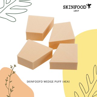 SKINFOOD WEDGE PUFF (4ea)