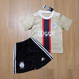 ชุดบอลเด็ก อาแจ๊กซ์ Ajax Kit 2022/23 AAA (TTพร้อมส่ง)