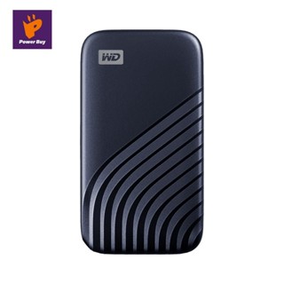 WD ฮาร์ดดิสพกพา (2TB) รุ่น MY PASSPORT SSD WDBAGF0020BBL-WESN