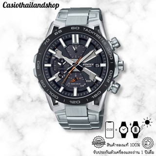 [Bluetooth®]🎁CASIO EDIFICE ECB-30D-1A ของแท้100% พร้อมส่ง ประกัน1ปี