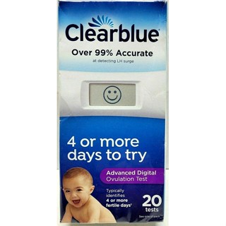 หมดอายุ08/2024--Clearblue Advanced Digital Ovulation Test 20 Tests