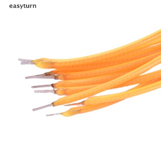 Easyturn 2200K 10 ชิ้นหลอดไฟเอดิสันชิ้นส่วนหลอดไฟ LED ไดโอดเส้นใยยืดหยุ่นเปิด