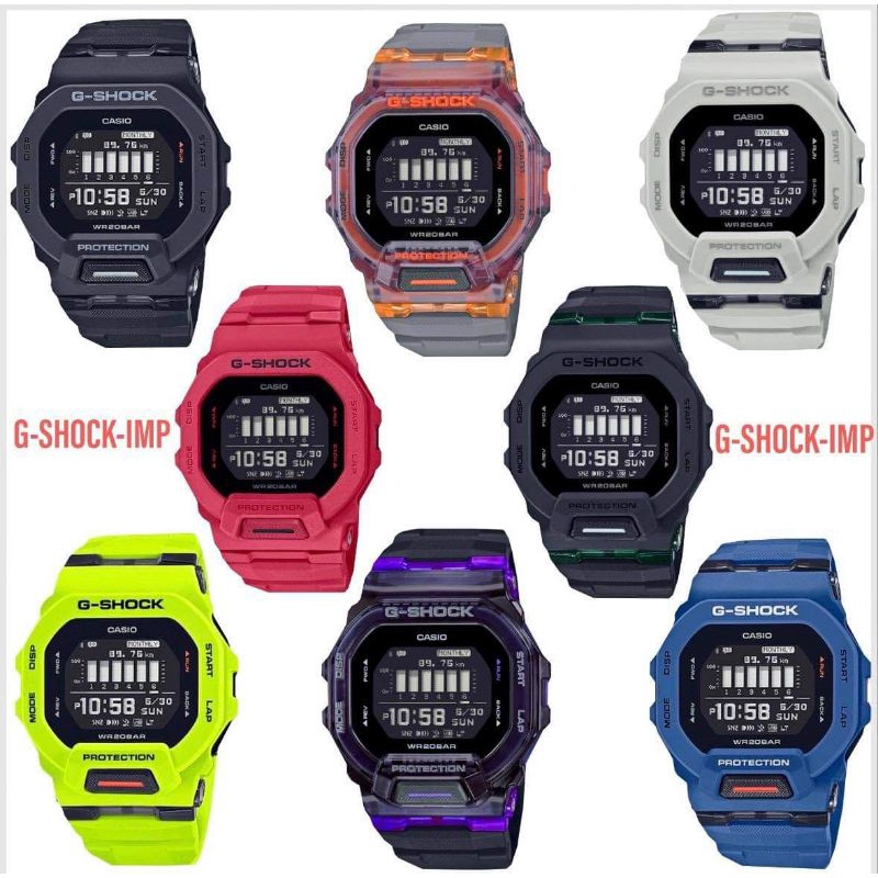 นาฬิกา CASIO G-SHOCK รุ่น GBD-200 ของแท้ประกันCmg 1 ปี  ใหม่ล่าสุด การเชื่อมต่อแบบไร้สายโดยใช้ Bluet