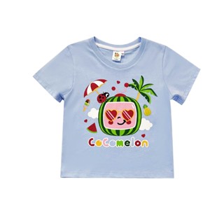 COCOMELON : CMNZT1008 เสื้อยืดเด็กลิขสิทธิ์แท้