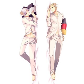 ใหม่ ปลอกหมอน ลายอนิเมะญี่ปุ่น BL Hetalia Archives Otaku Dakimakura ขนาด 150x50 ซม. ของขวัญ สําหรับกอด เตียง