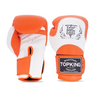 TOPKING GLOVE BLEND 02 are made of genuine leather นวมสำหรับฝึกซ้อม