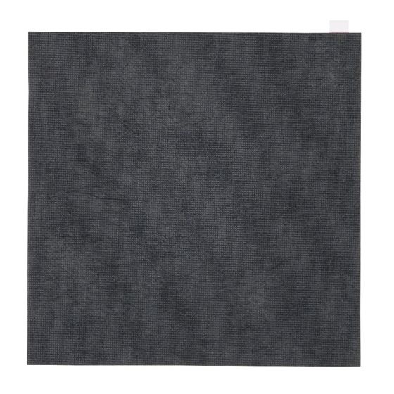 พลาสติกปิดหน้ายางปิงปอง Victas Rubber Protect Sheet Charcoal แบบดูด (ราคา/แผ้น)